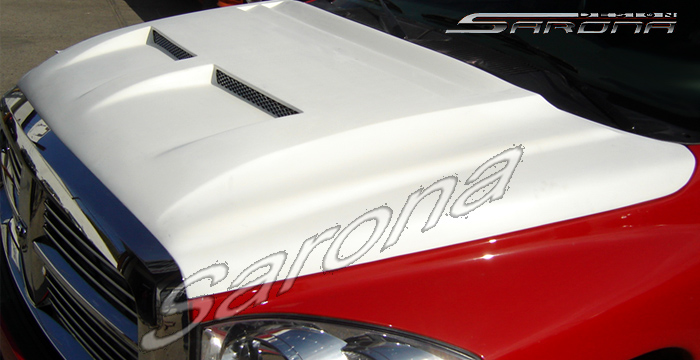 Custom Dodge Ram Pick Up Hood  Truck (2002 - 2008) - $970.00 (Manufacturer Sarona, Part #DG-001-HD)